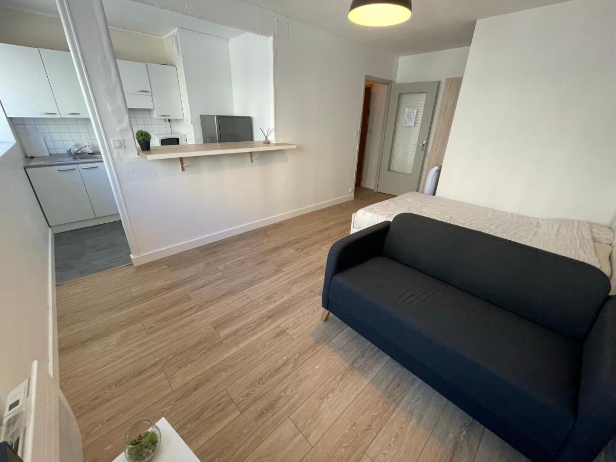 Studio & Parking Prive Centre Orleans Tram Au Pied Apartment Exterior photo
