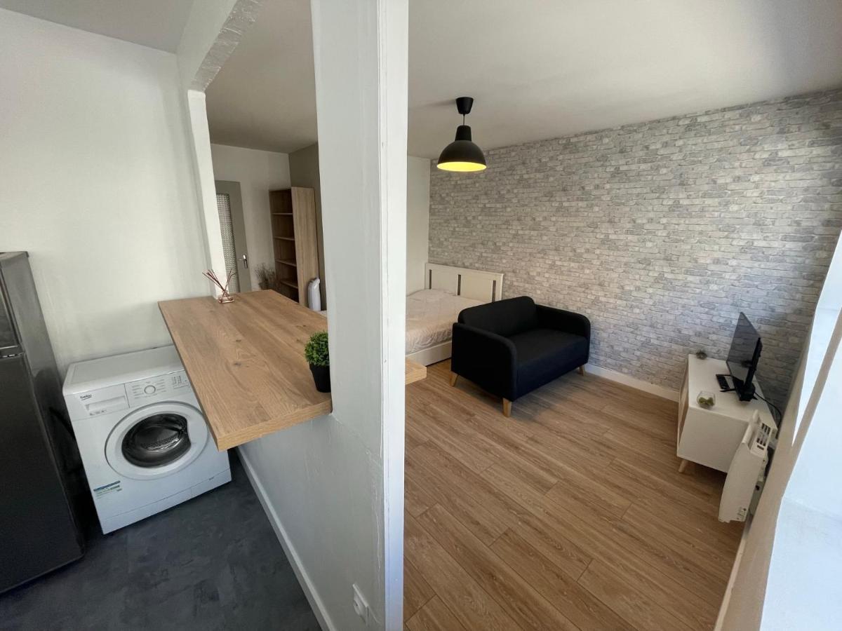 Studio & Parking Prive Centre Orleans Tram Au Pied Apartment Exterior photo